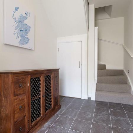 Joivy Trendy 1-Bedroom Main Door House In New Town Edinburgh Exterior foto