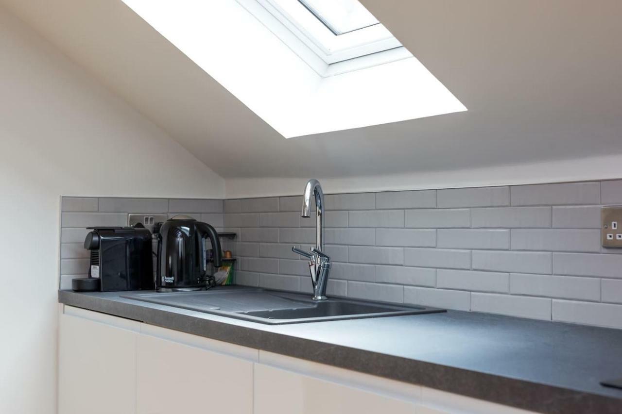 Joivy Trendy 1-Bedroom Main Door House In New Town Edinburgh Exterior foto